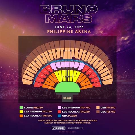 bruno mars ticket philippines|Bruno Mars in Manila on June 24 at the Philippine .
